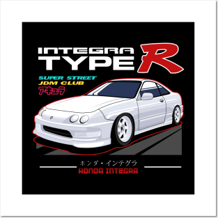 Integra Type R JDM Legend Posters and Art